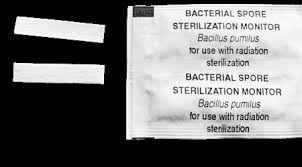 (image for) Sterility Indicator (Spore Strips Bioindicator for Steam Sterilization), Pack of 25